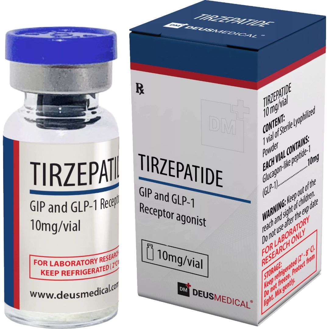 TIRZEPATIDE (GIP e agonista do Receptor GLP-1)