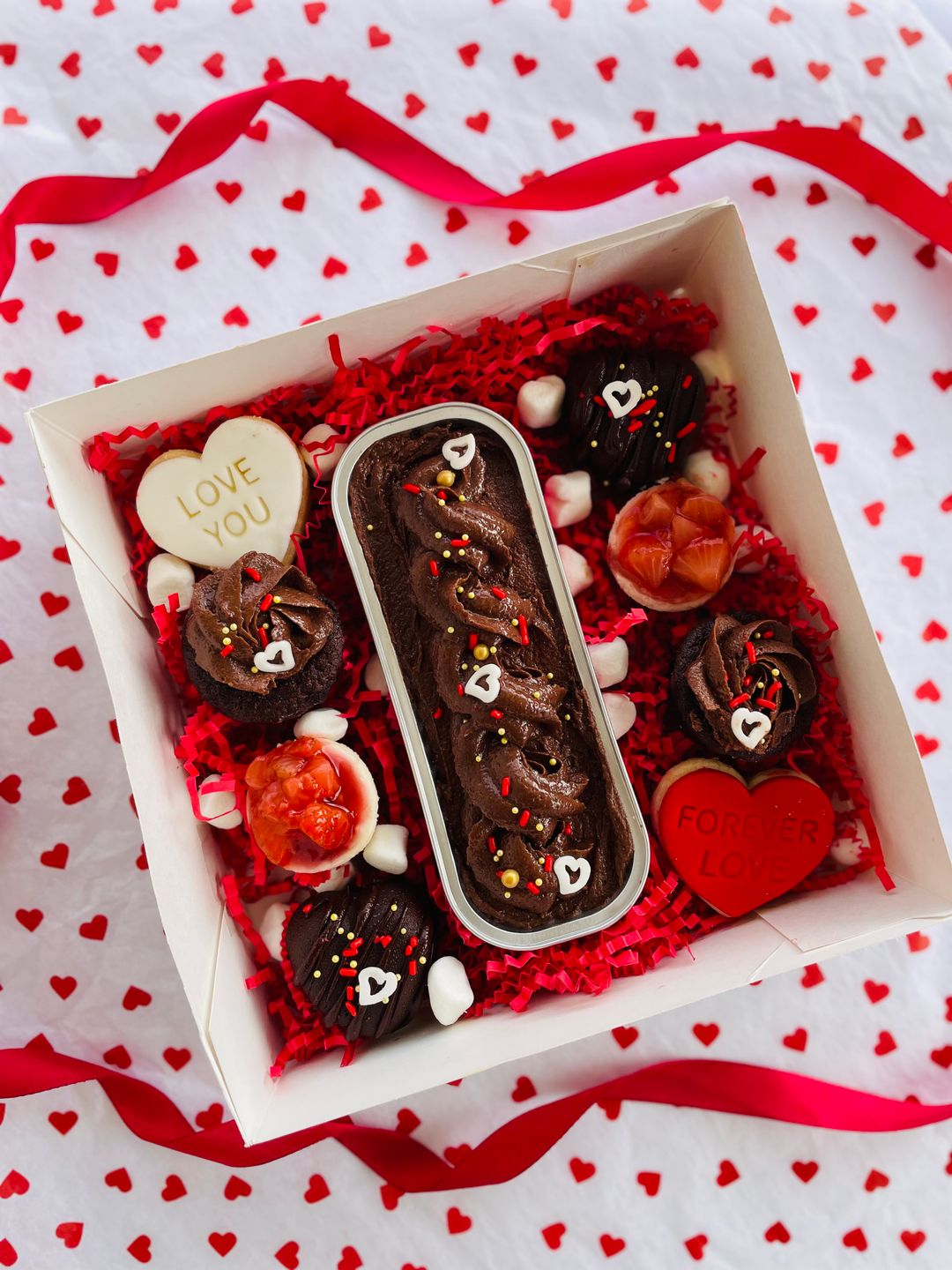 "Be My Valentine" Treat Box