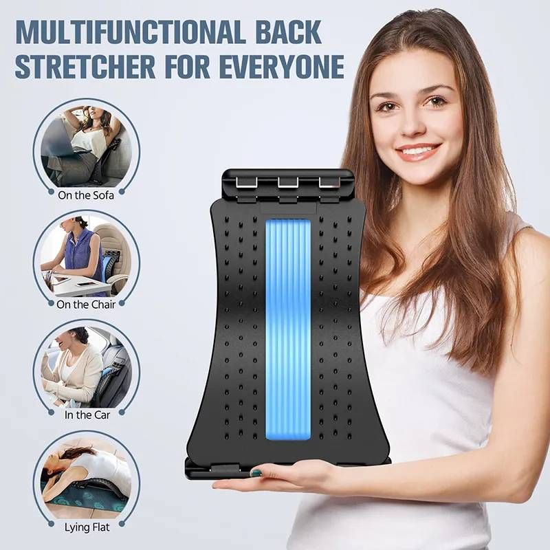 Ergonomic Back Stretcher
