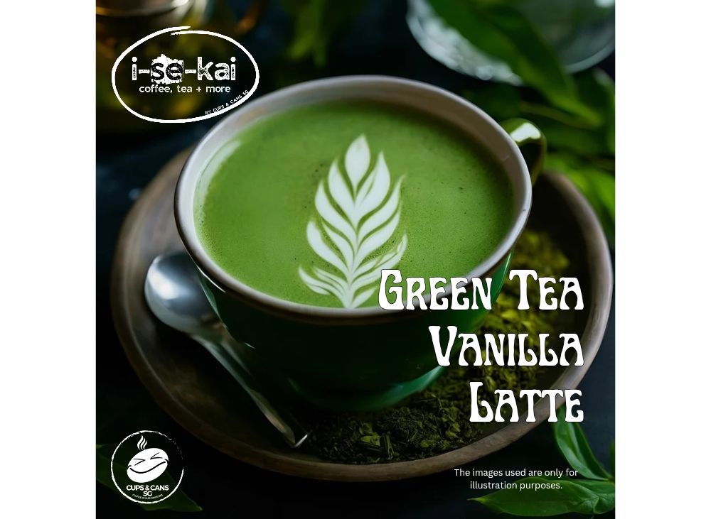 Green Tea Vanilla Latte