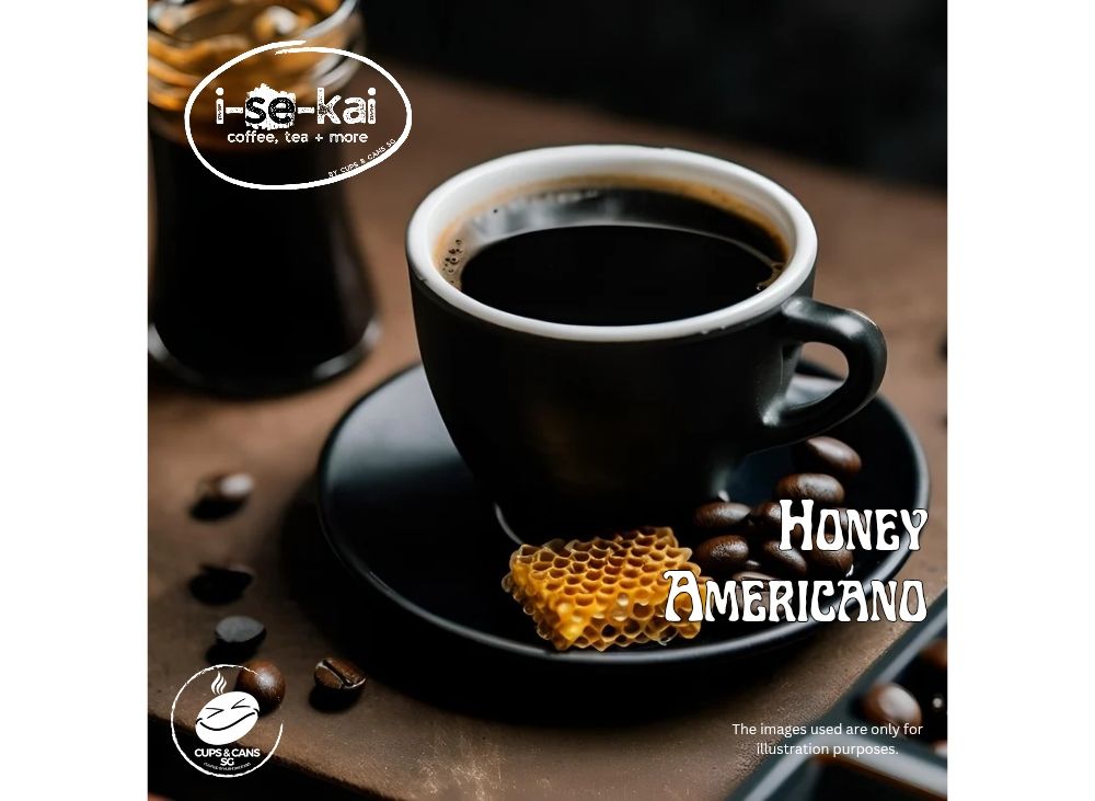 Honey Americano