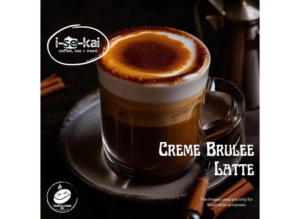 (BEST SELLER) Cremé Brulee Latte