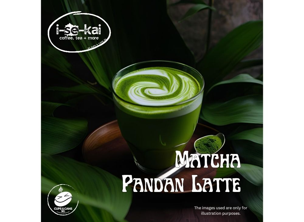 Matcha Pandan Latte