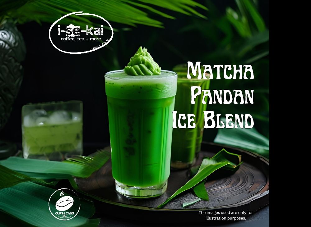 Matcha Pandan Ice Blend