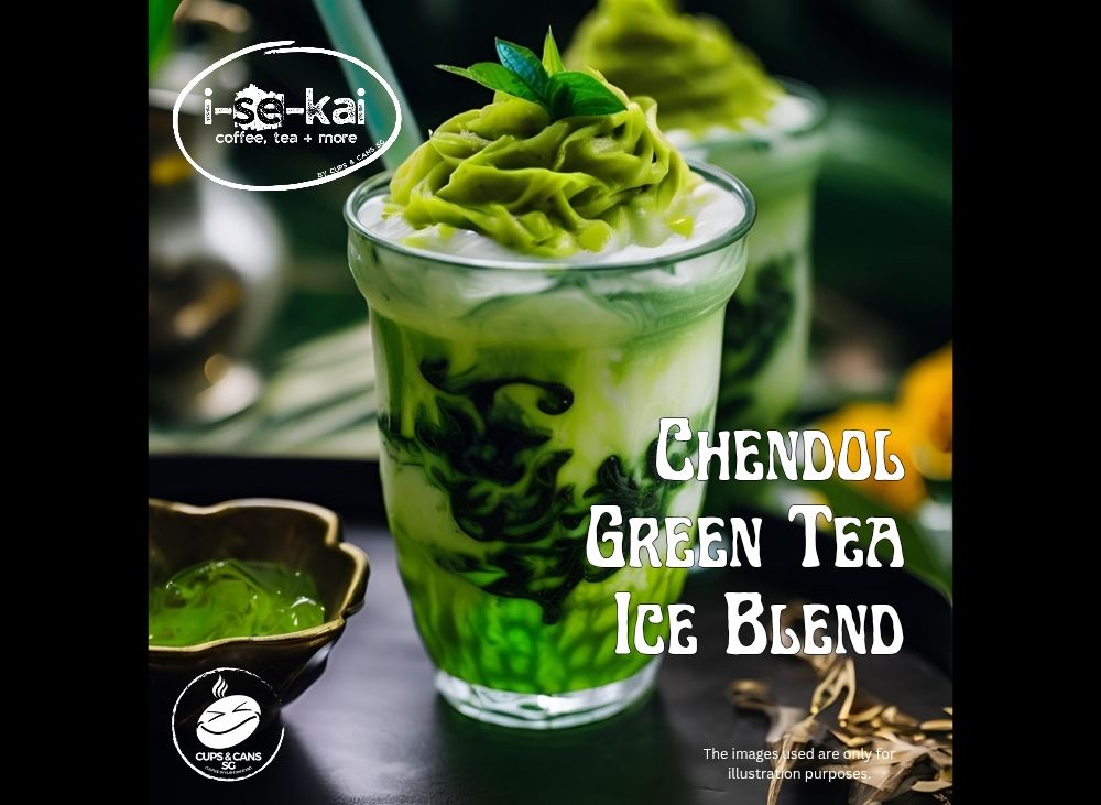 Chendol Green Tea Ice Blend