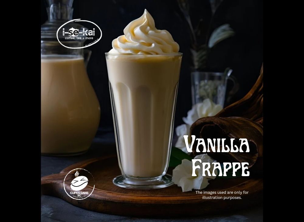 Vanilla Frappé