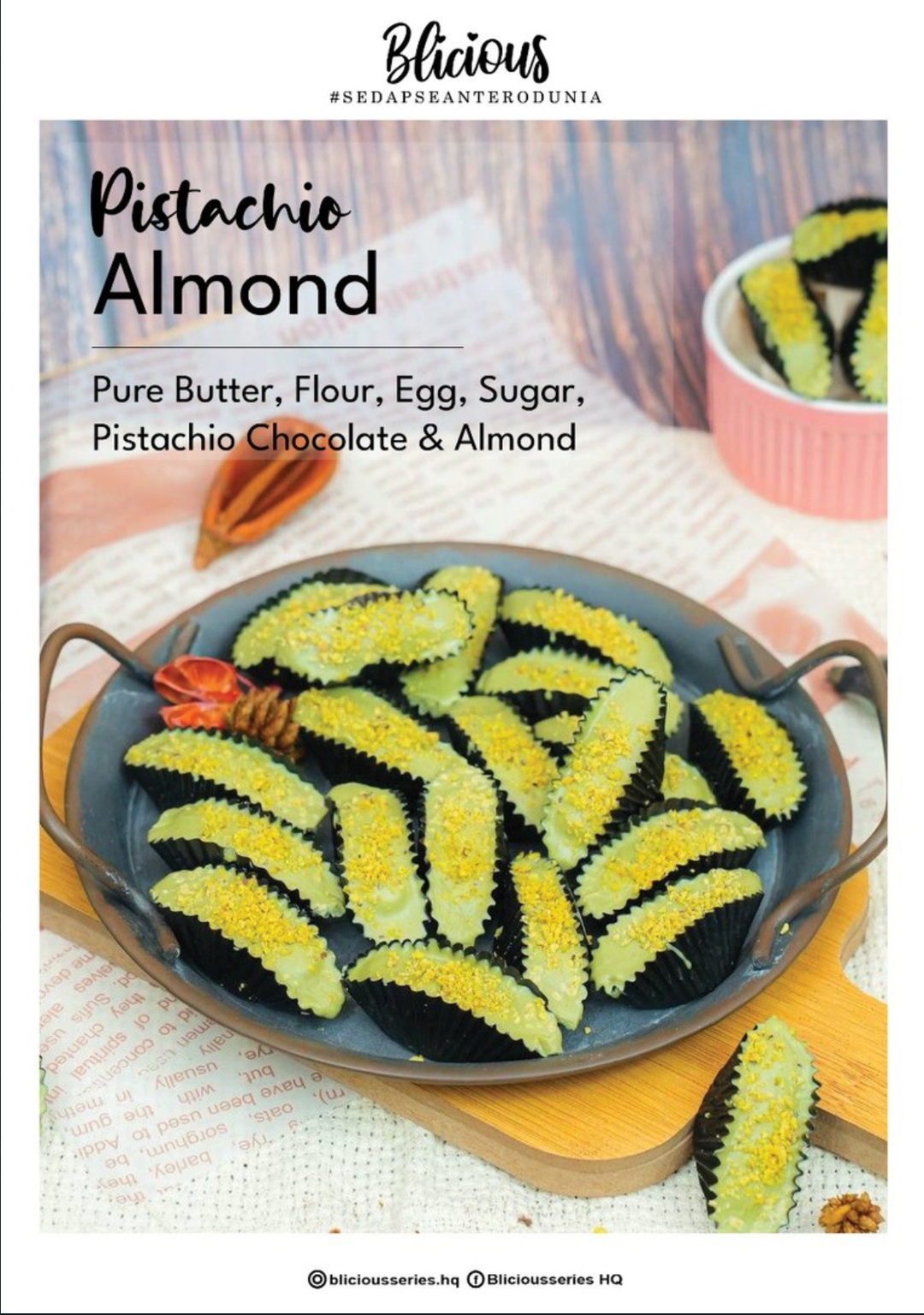 Pistachio Almond