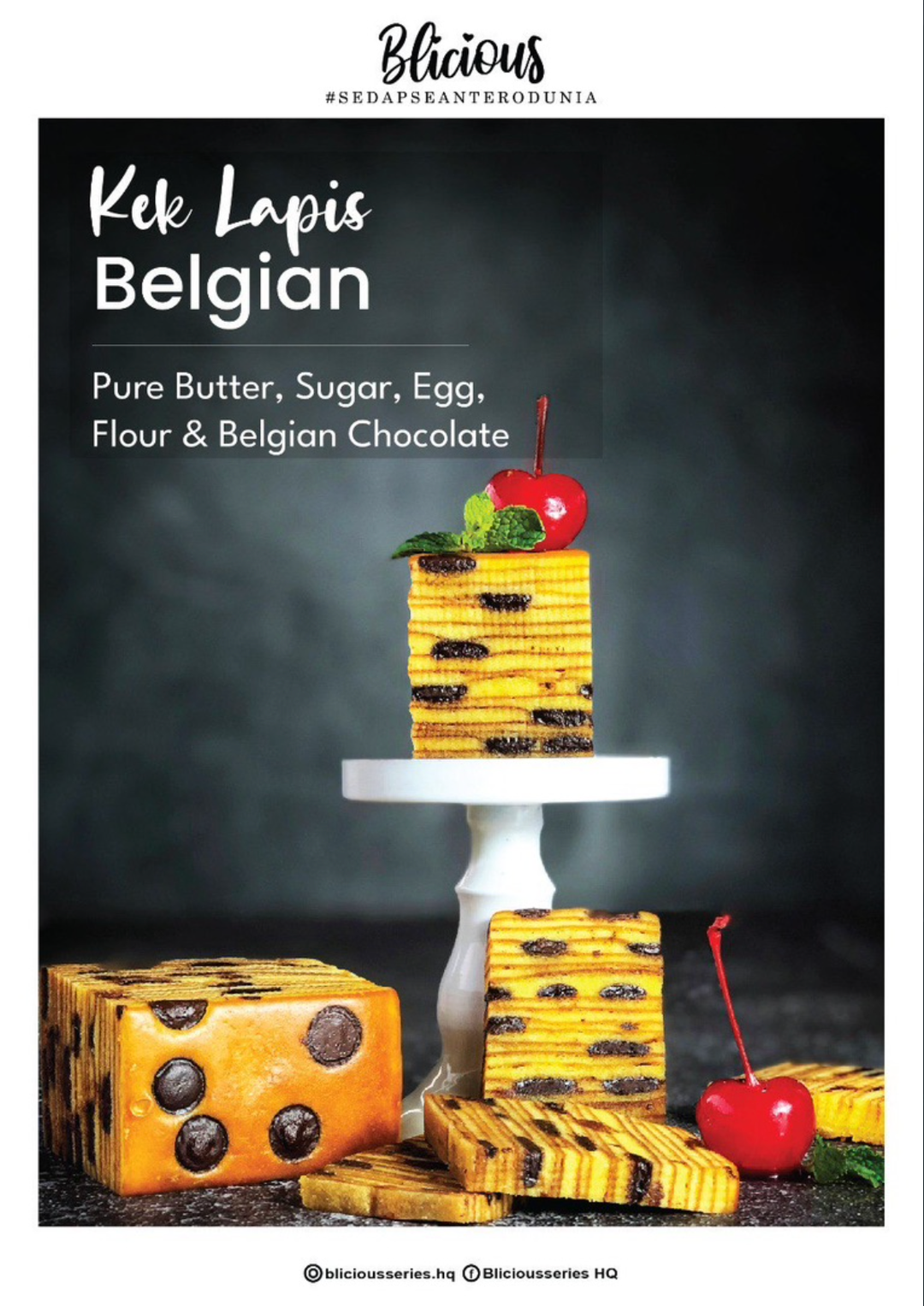 Kek Lapis Belgian
