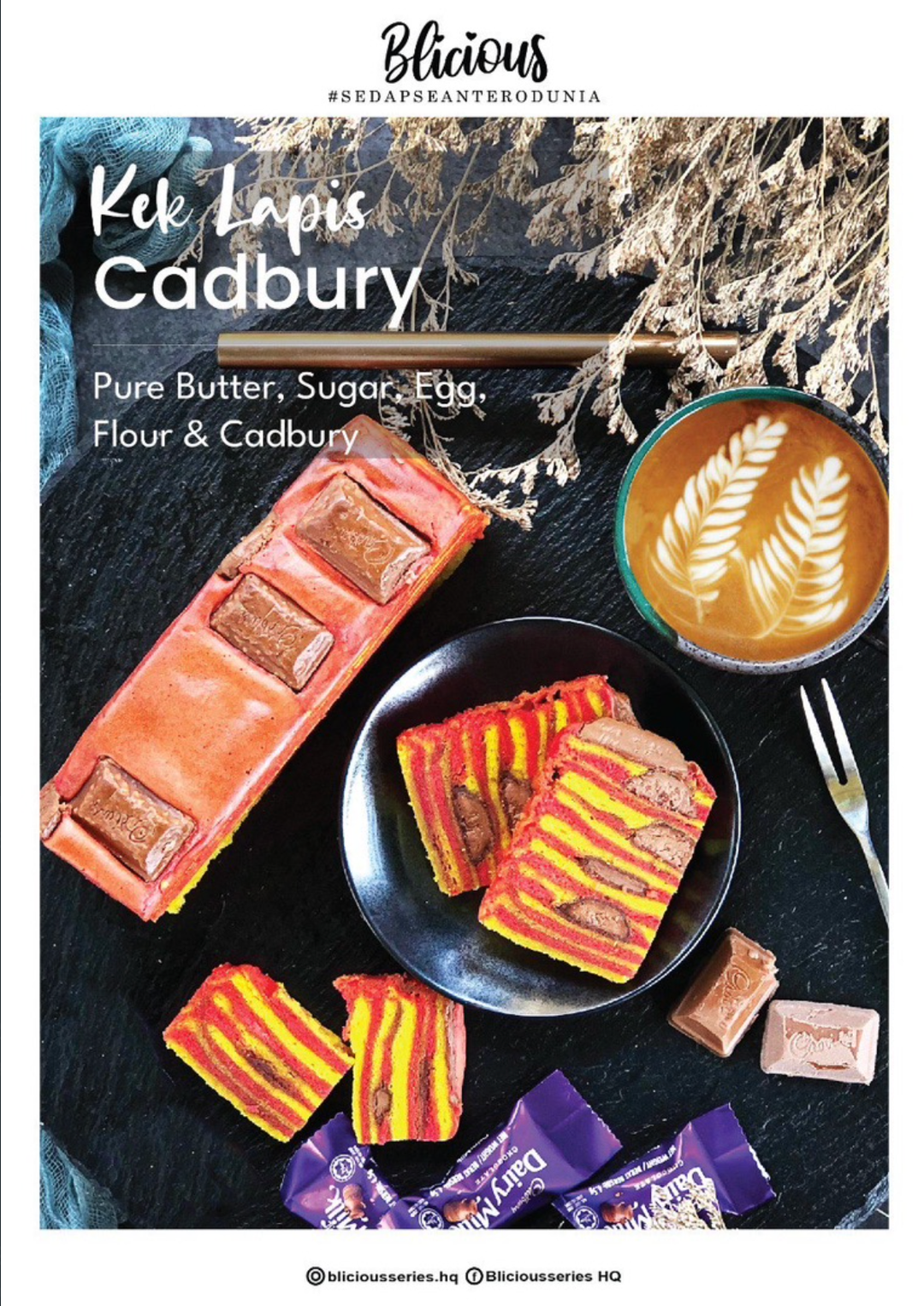Kek Lapis Cadbury 