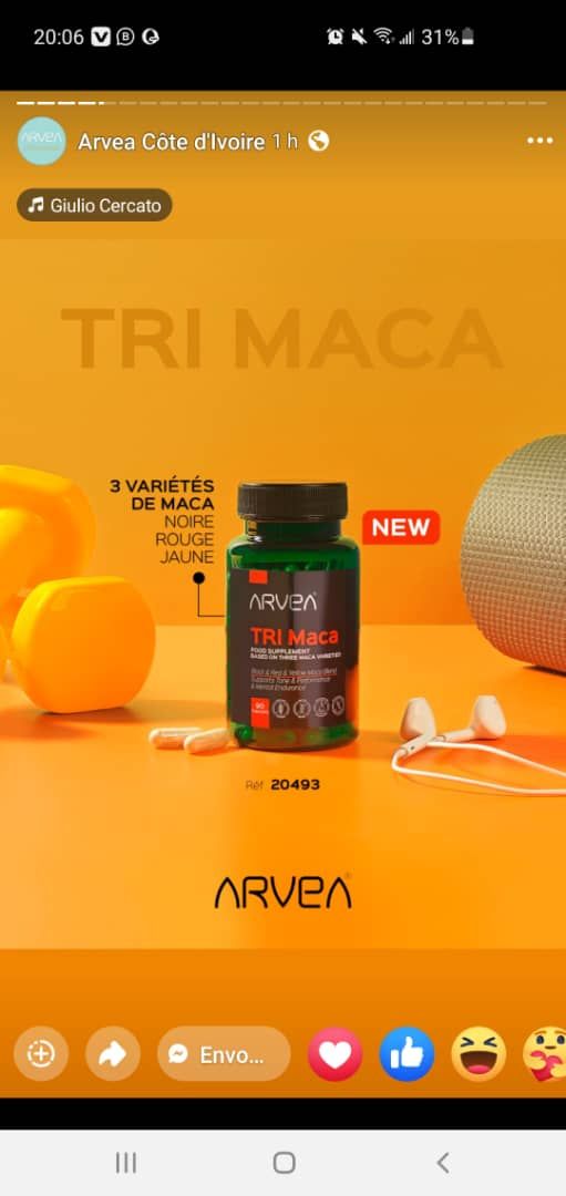 Tri maca