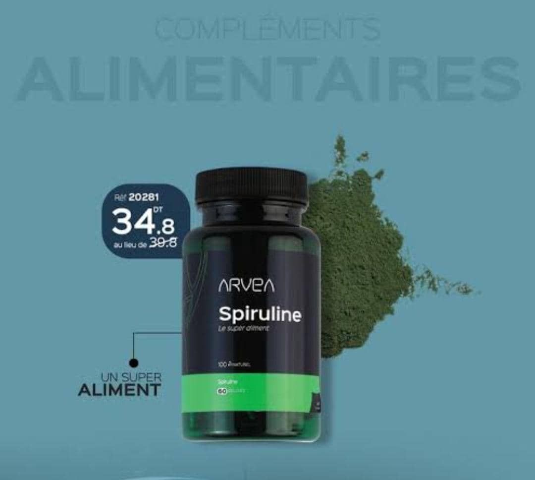 Spiruline 