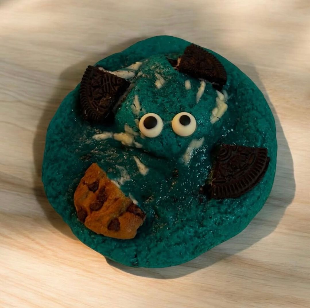 Cookie Monster Cookie