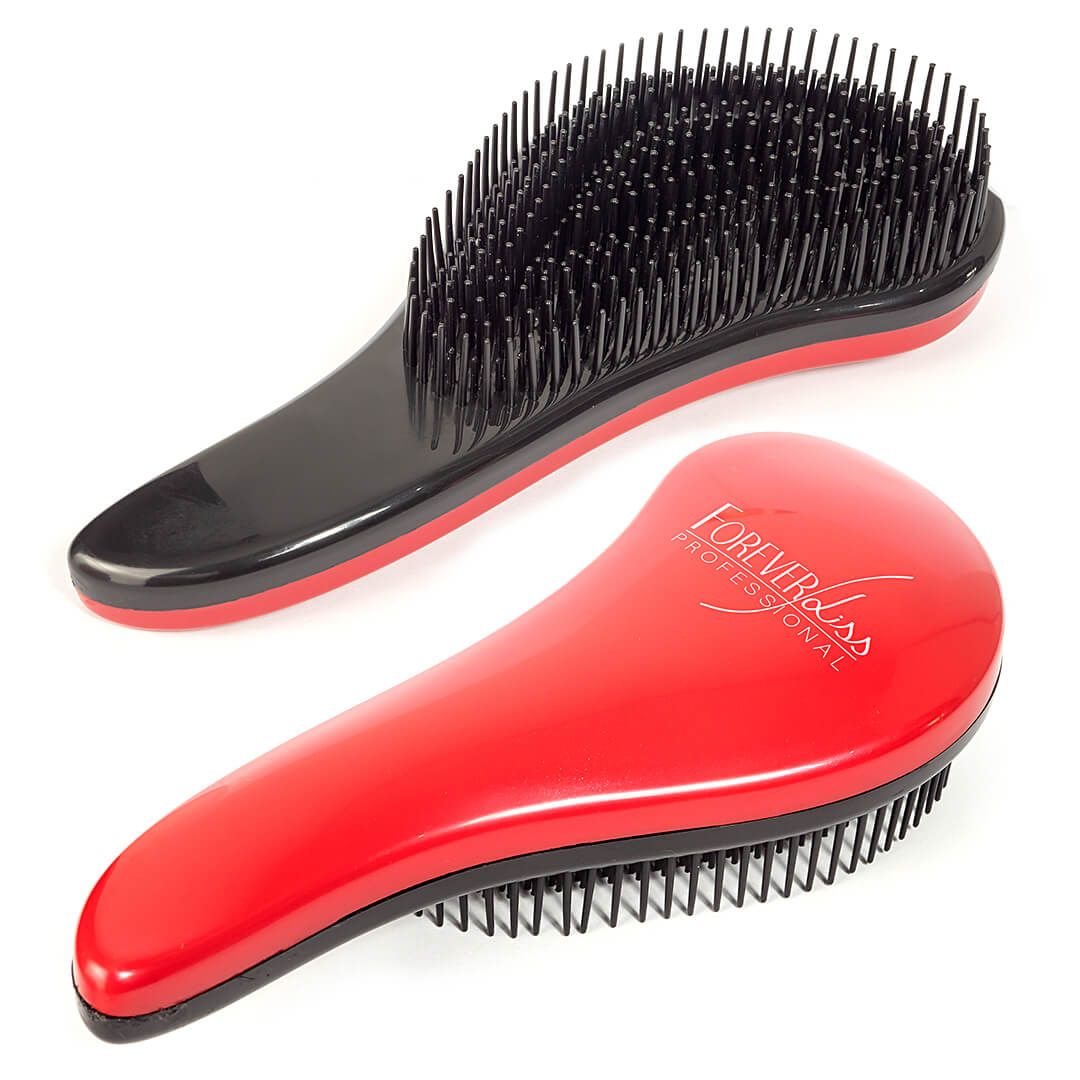 wash and style brush
