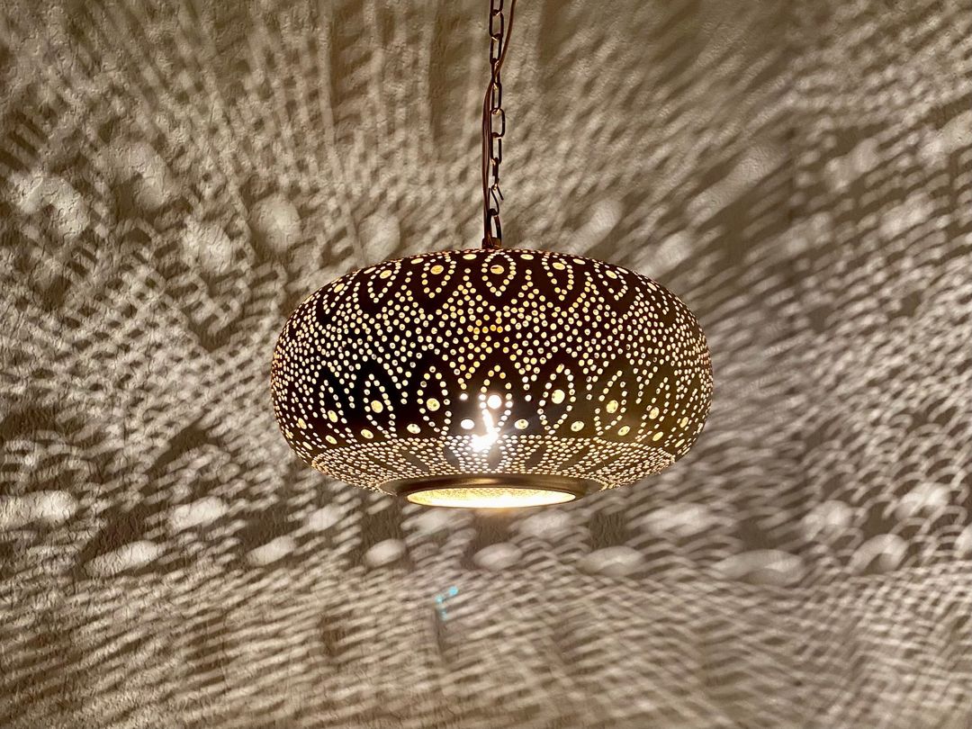 Moroccan pendant light