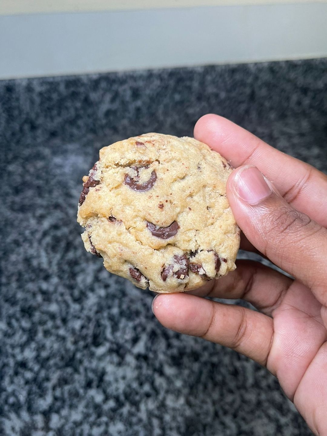 Galletas de chispas de chocolate