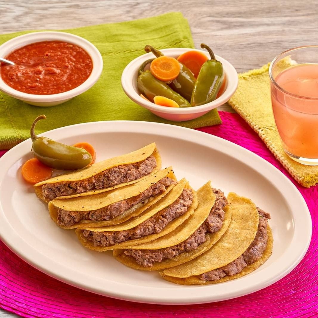 TACO DE FRIJOLES (INDIVIDUAL)