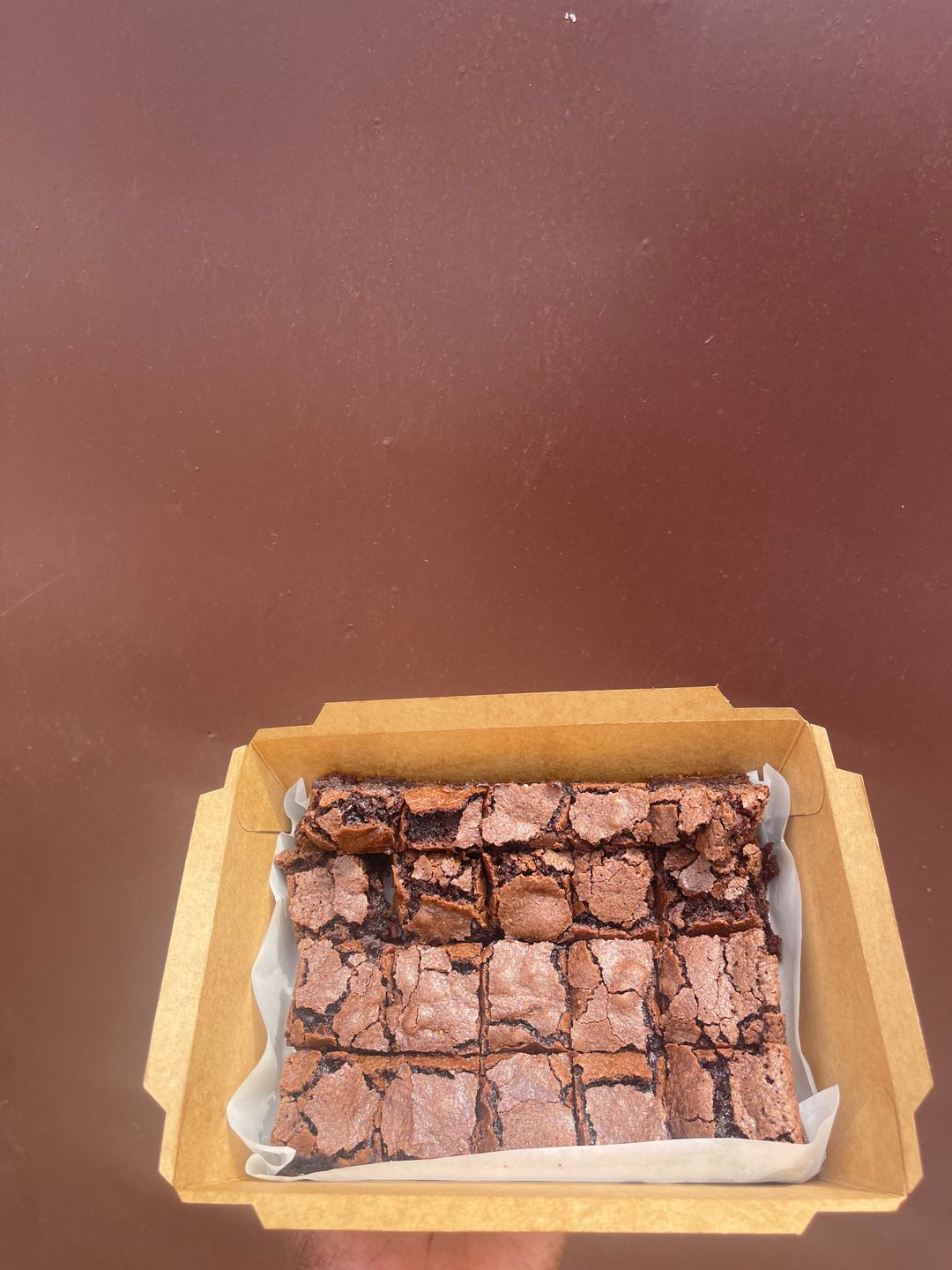 Ooey, goey chocolate brownies 