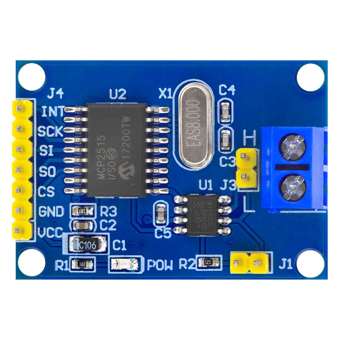 MCP2515 CAN BUS Module Compatible with Arduino