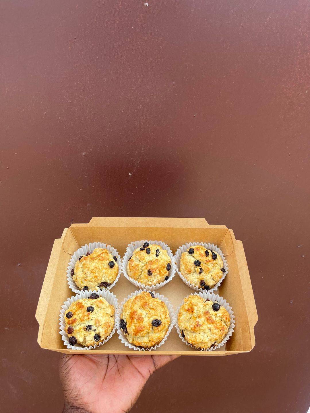 English fruit scones 