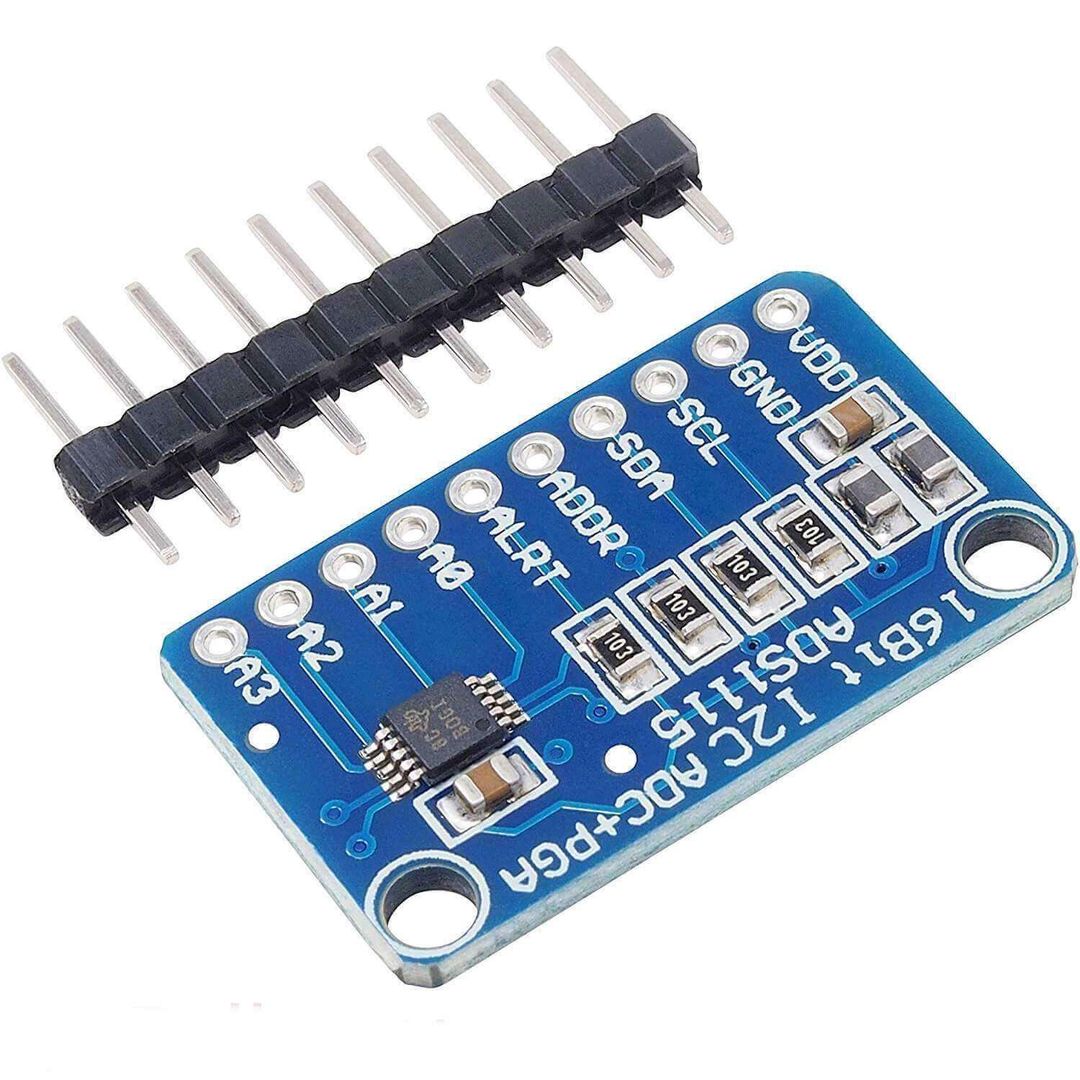 ADS1115 ADC Module 16Bit 4 channels for Raspberry Pi