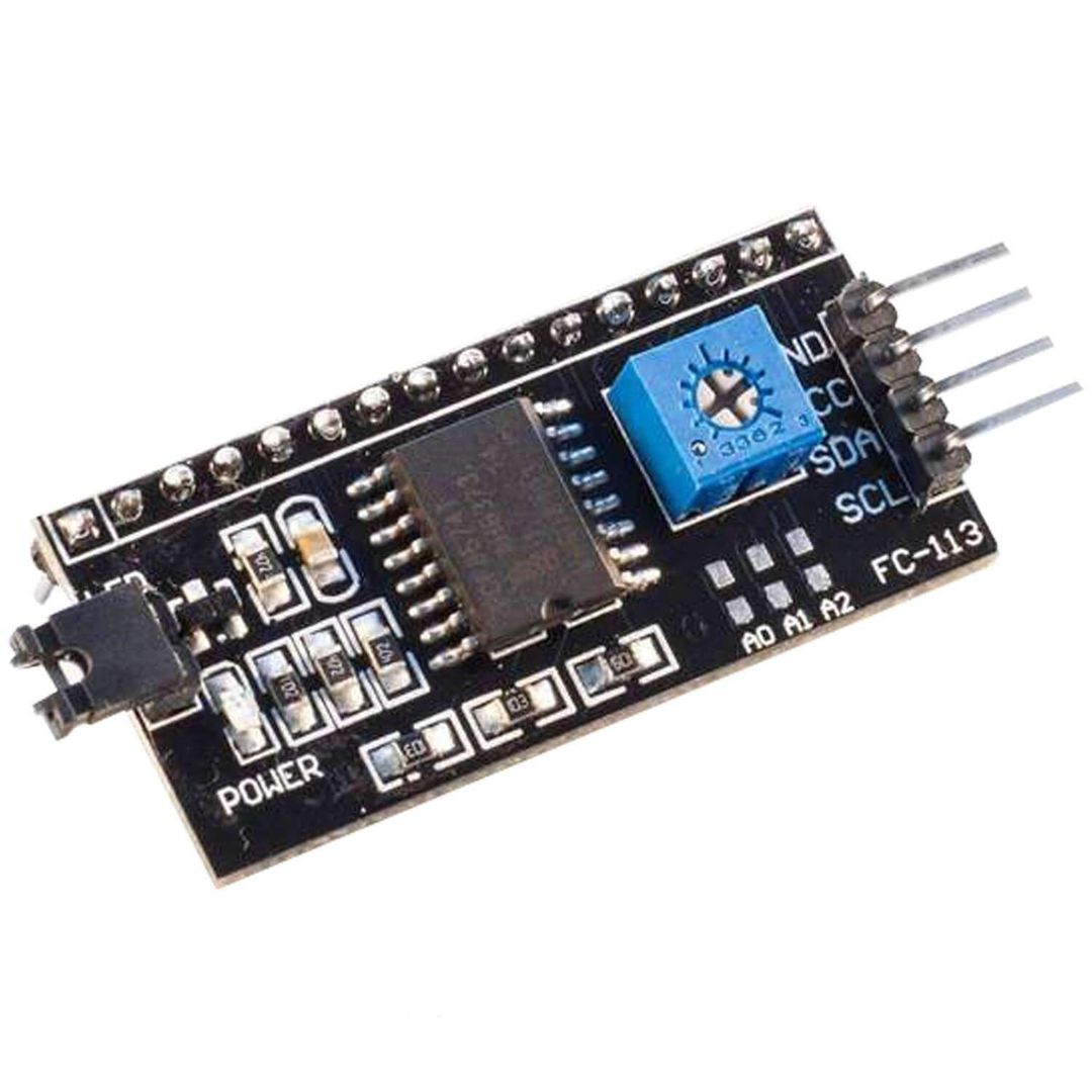 I2C IIC adapter serial interface for LCD display 1602 and 2004