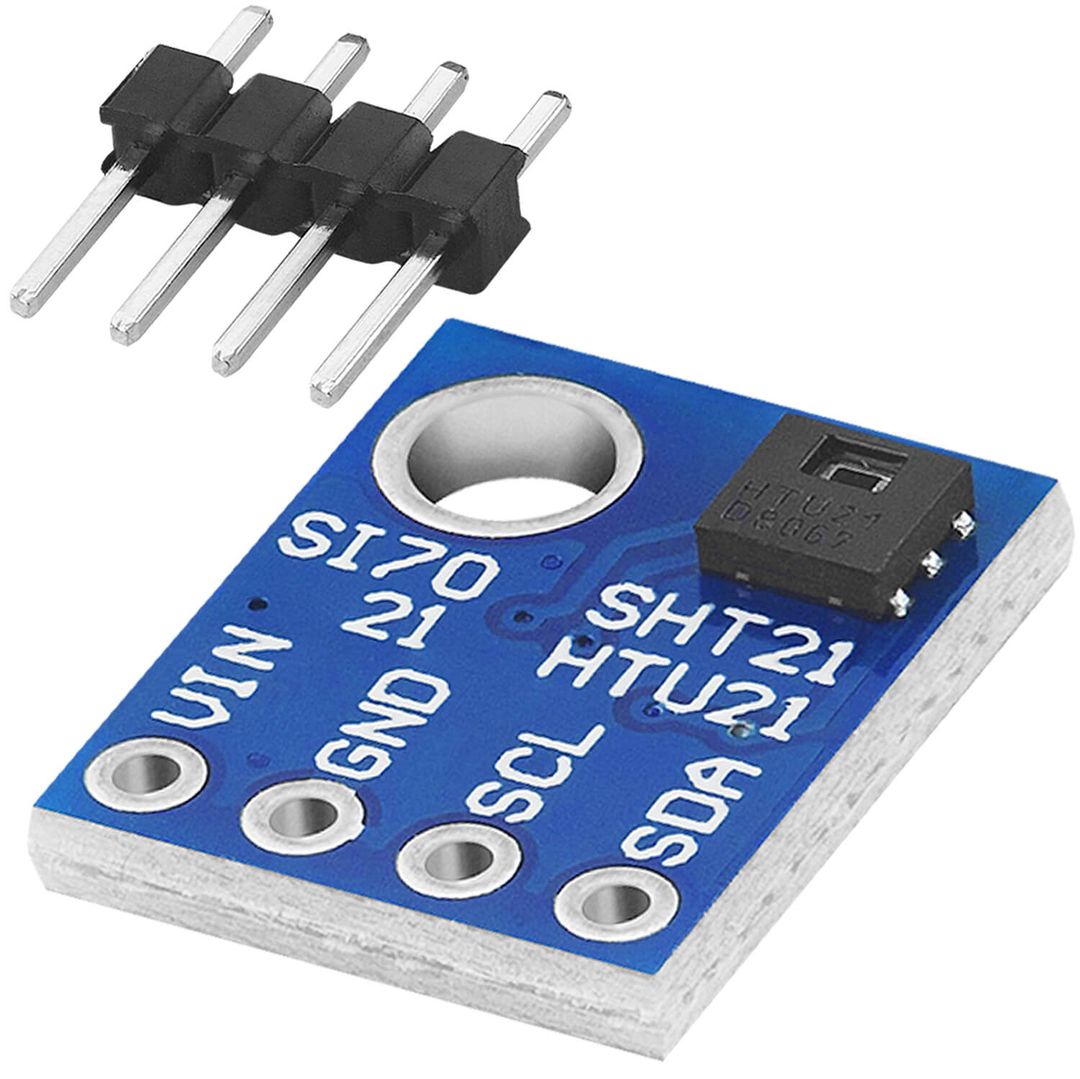 GY-21 HTU21 moisture and temperature sensor