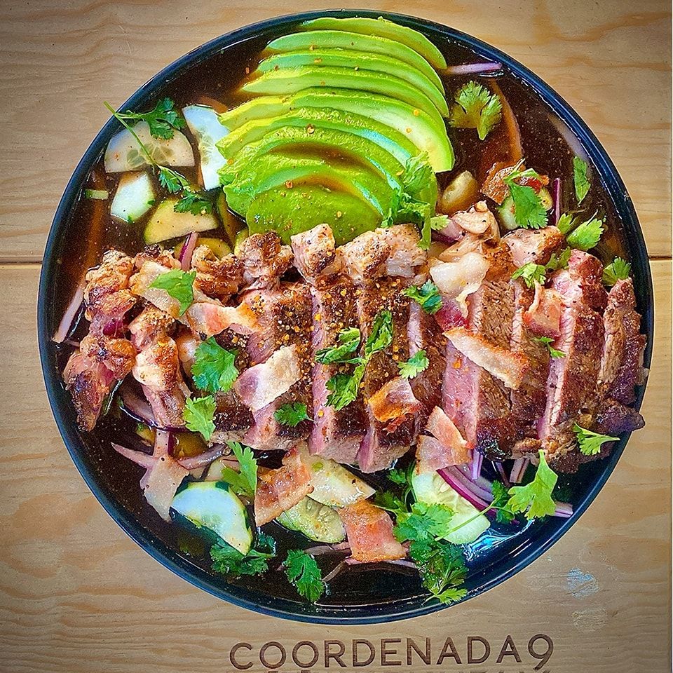 ORDEN DE AGUACHILE DE RIB EYE