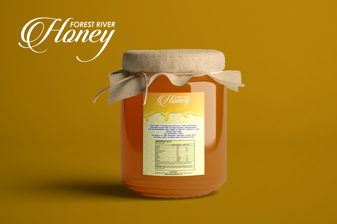 Organic Honey  1 Lt.