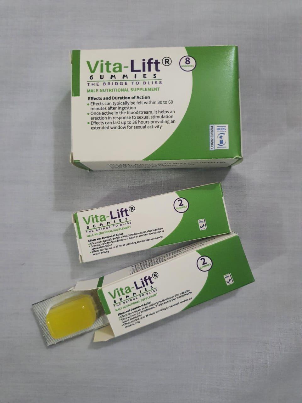 Vita-Lift Gummies - Pack of 2