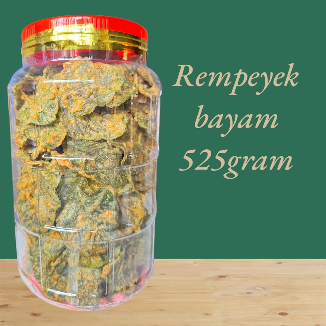 Rempeyek Bayam