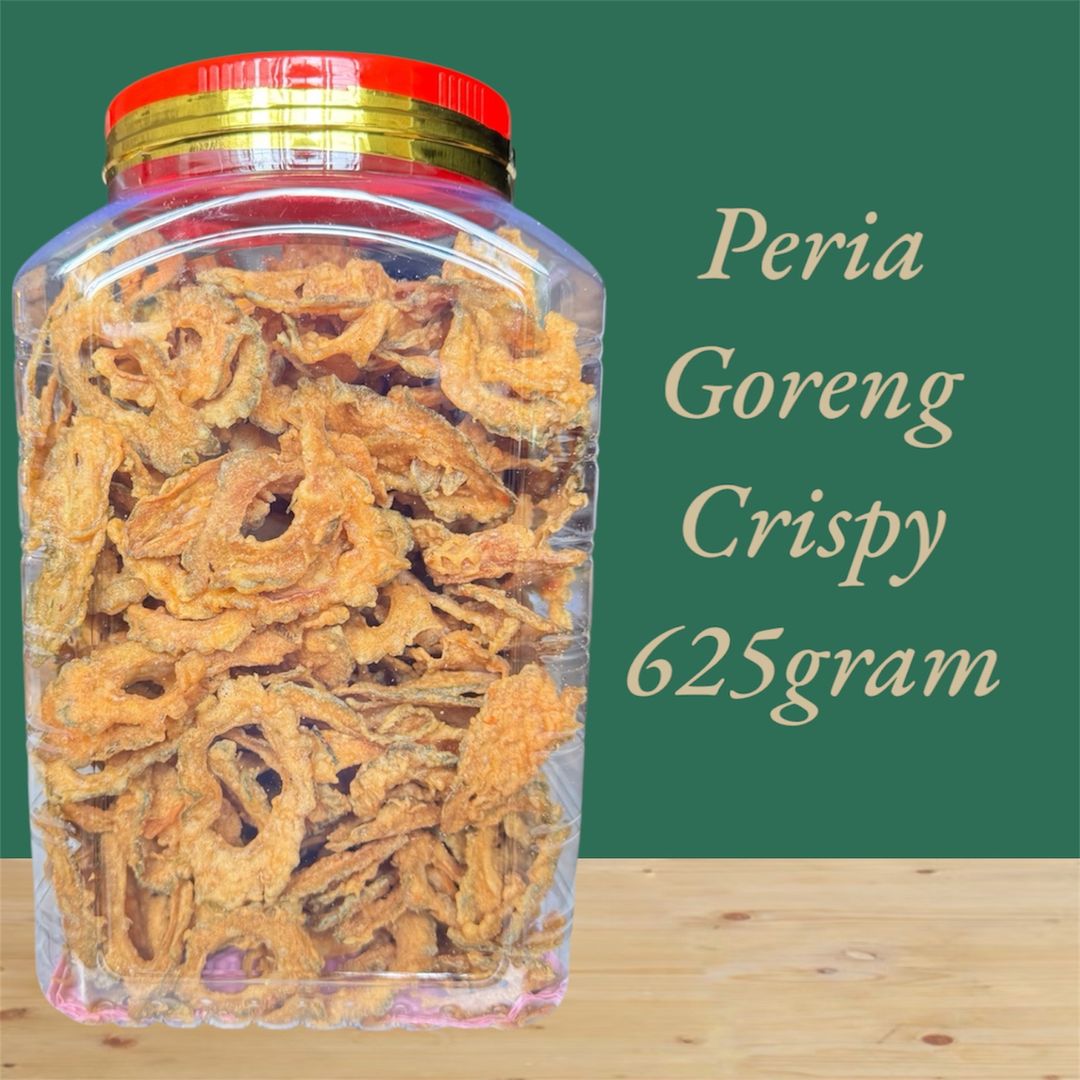 Peria goreng crispy