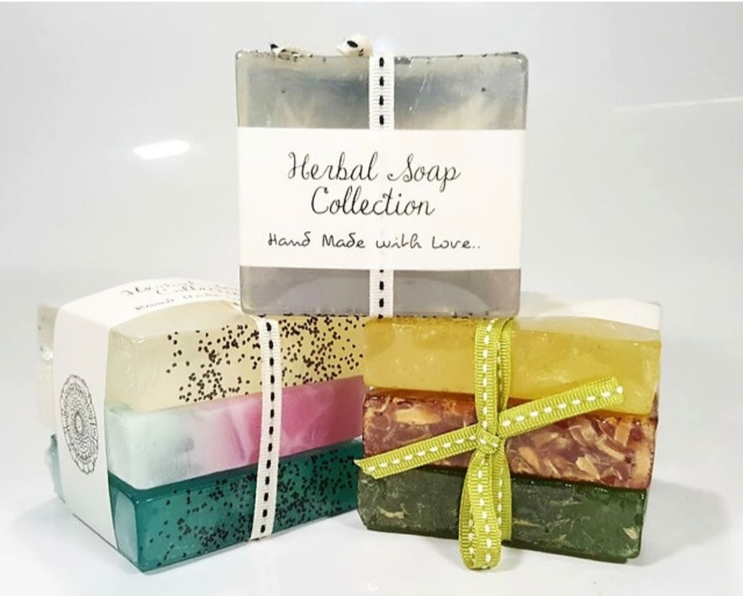 Herbal collection soap trio