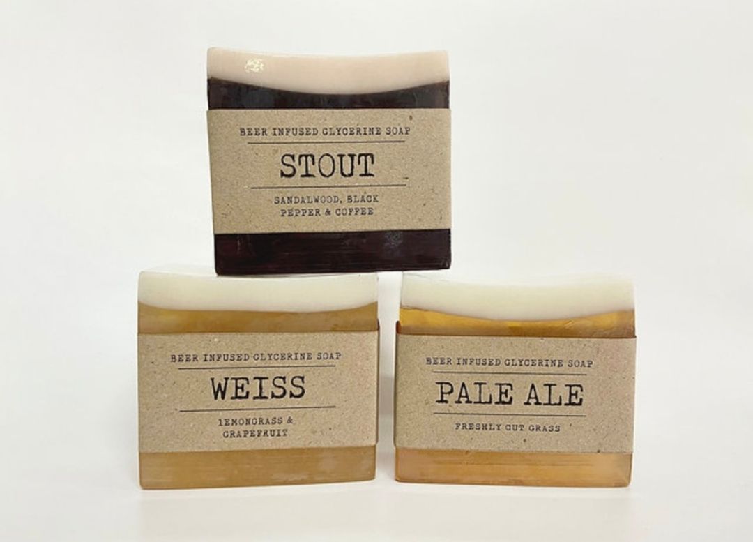 Beer Soap