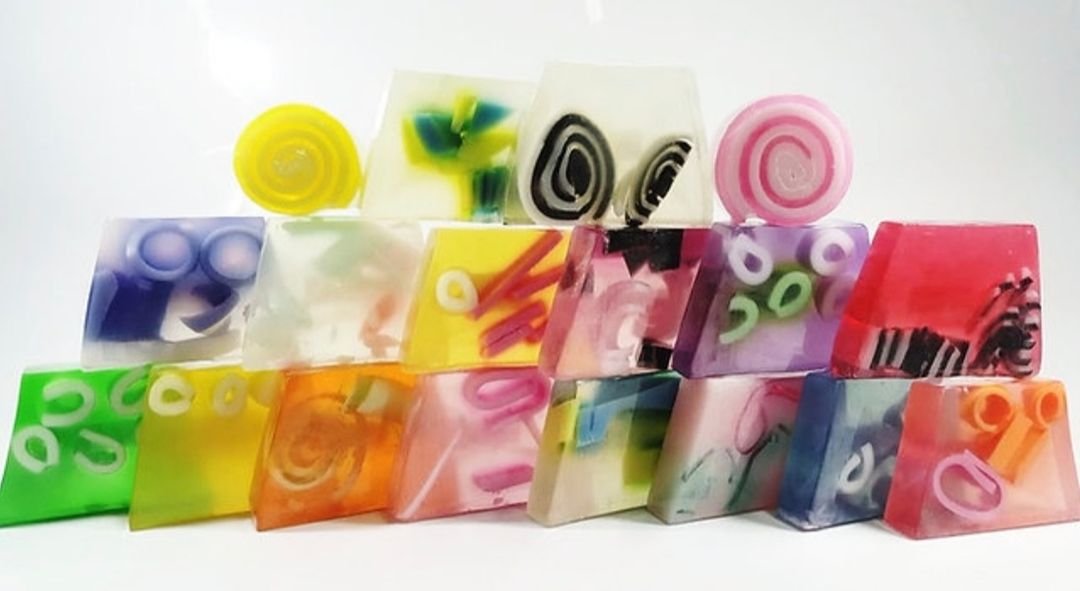 Signature hand cut soap