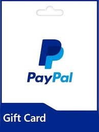 PAYPAL GIFT CARD