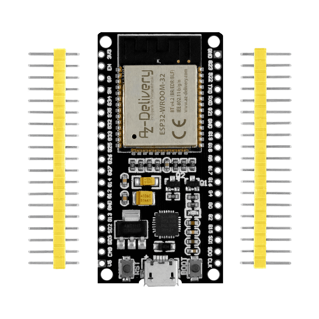 ESP32 Dev Kit C Unlogged compatible with Arduino