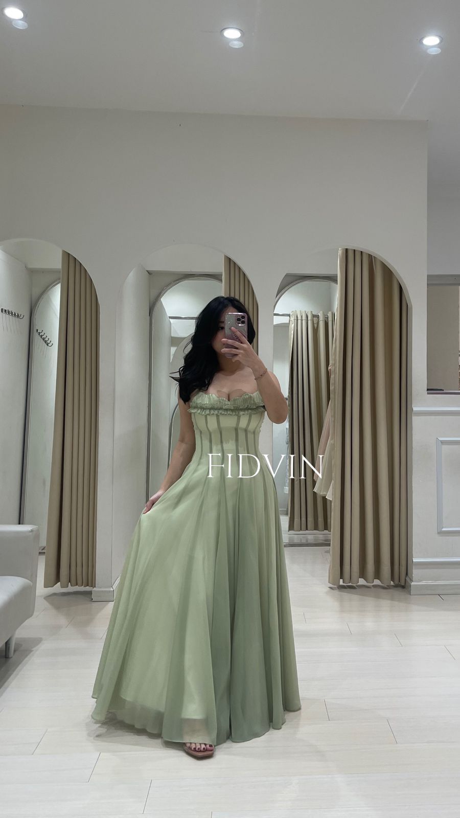 SV002 - Matcha Dress