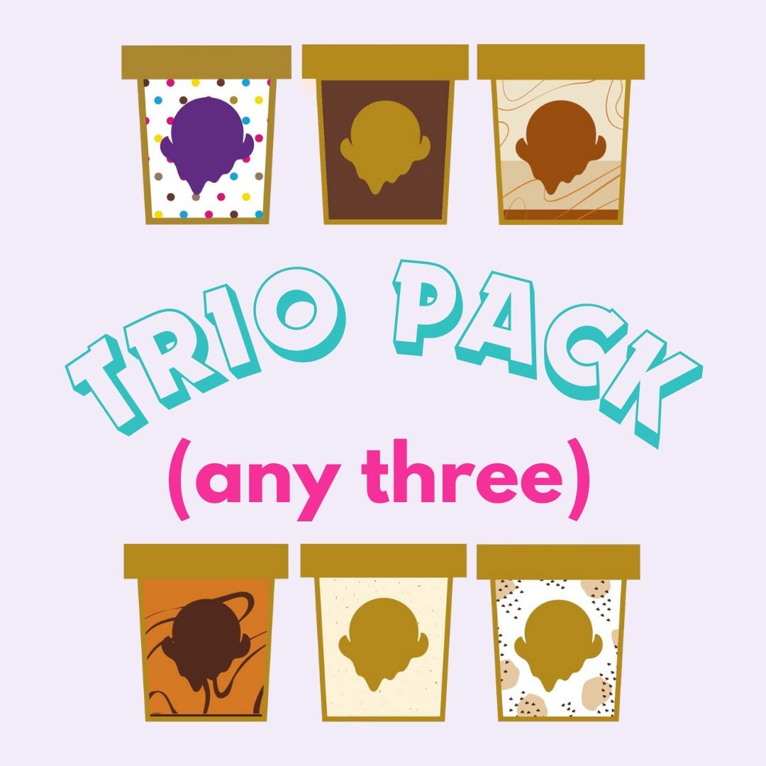 TRIO PACK (ANY FLAVOURS)