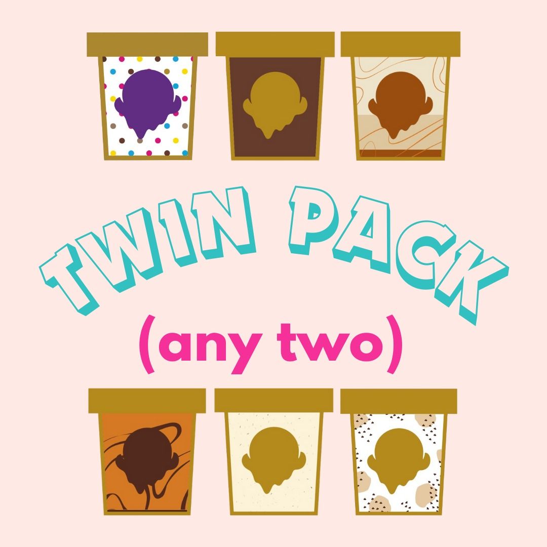 TWIN PACK (ANY FLAVOURS)