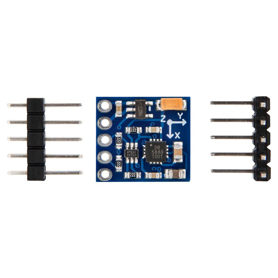 GY-271 compass module compass magnetic sensor for raspberry pi