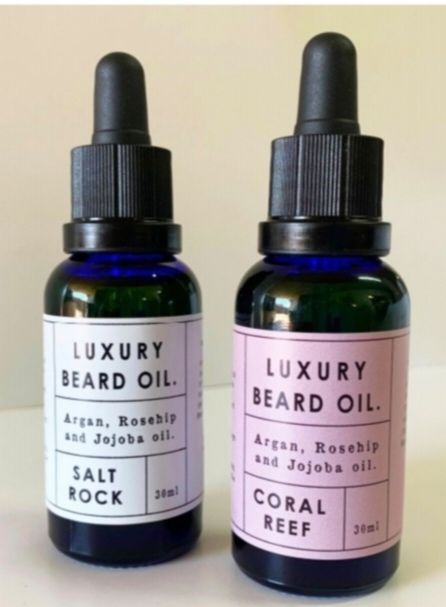 Beard oil