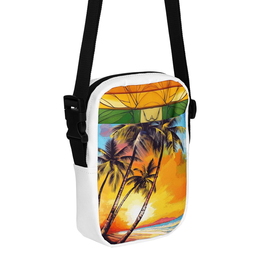 Utility Bag - Palm Trees