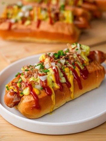 Loaded Hotdog