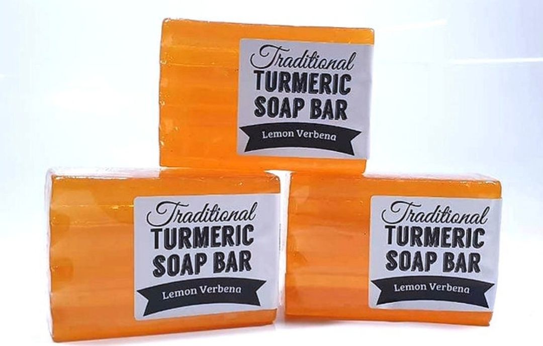 Tumeric soap bar