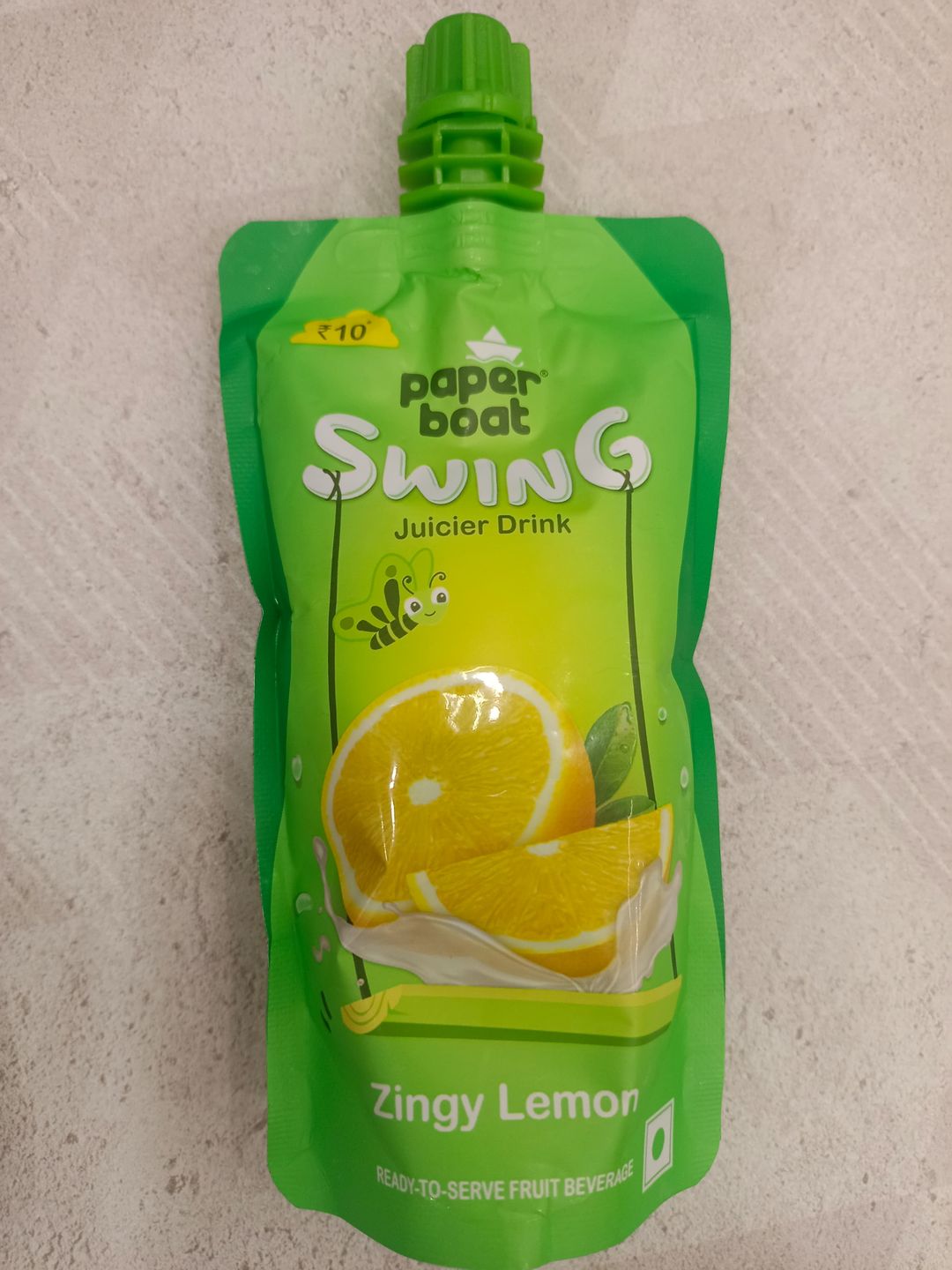 Paper Boat Swing Zingy Lemon 125ml Pouch 1 No.