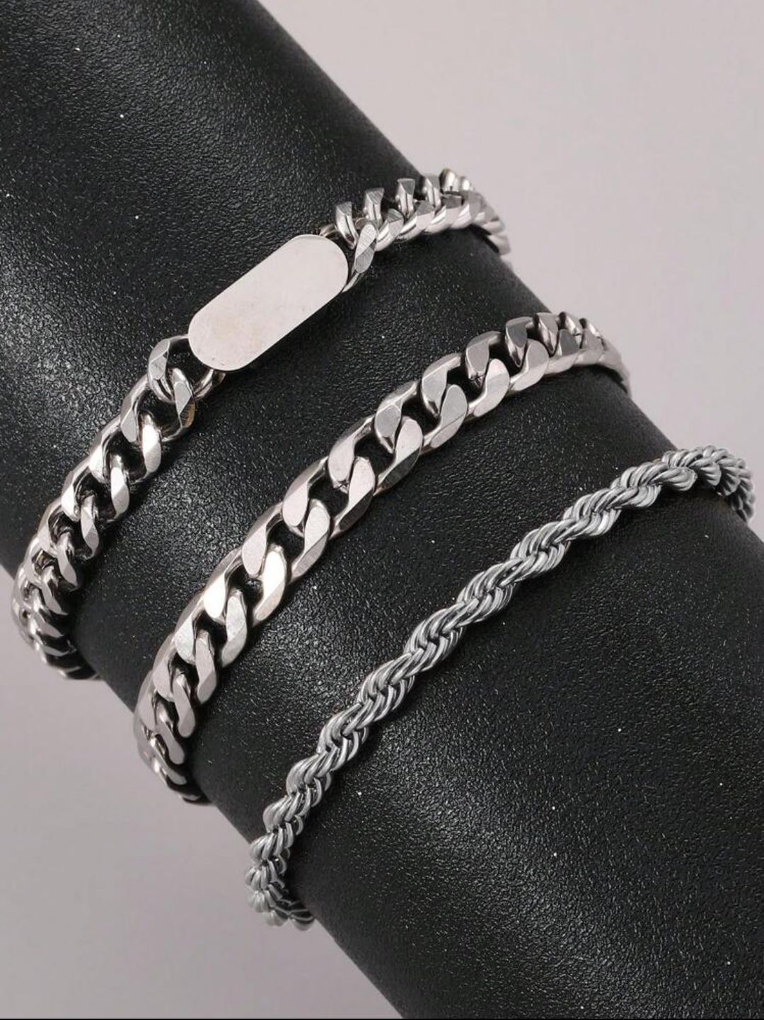 Pulseras Silver 