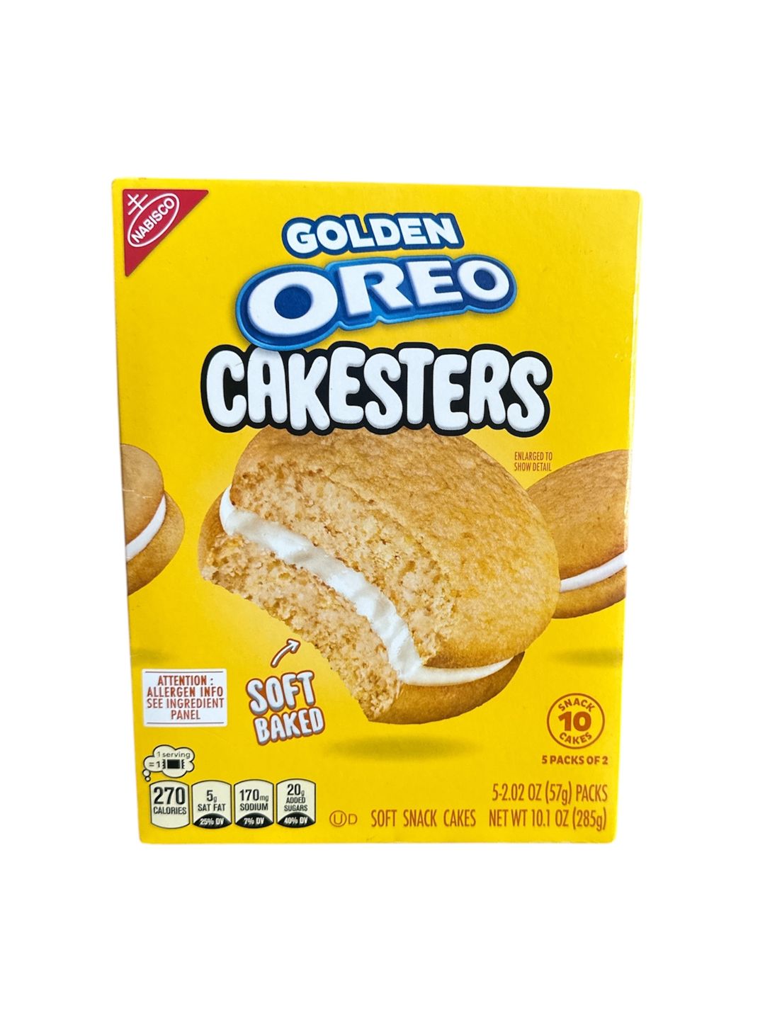 Oreo Cakesters Golden