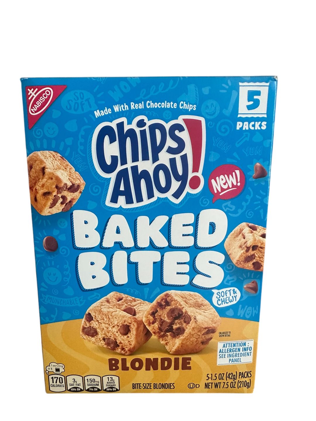 Chips Ahoy Baked Bites