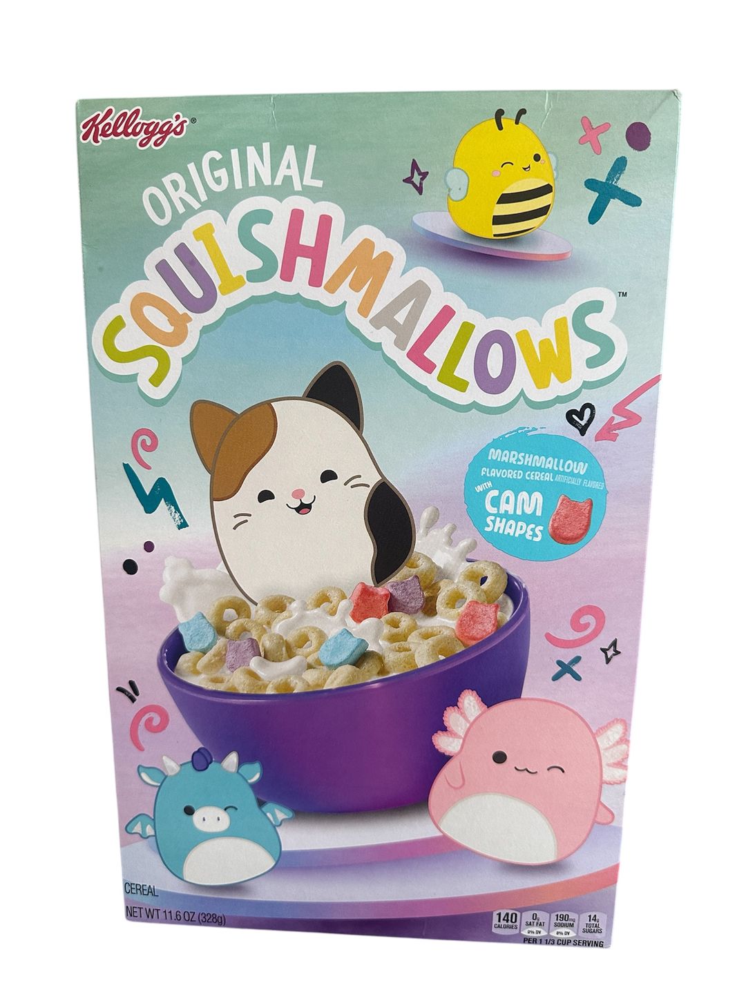 Cereal Squishmallows