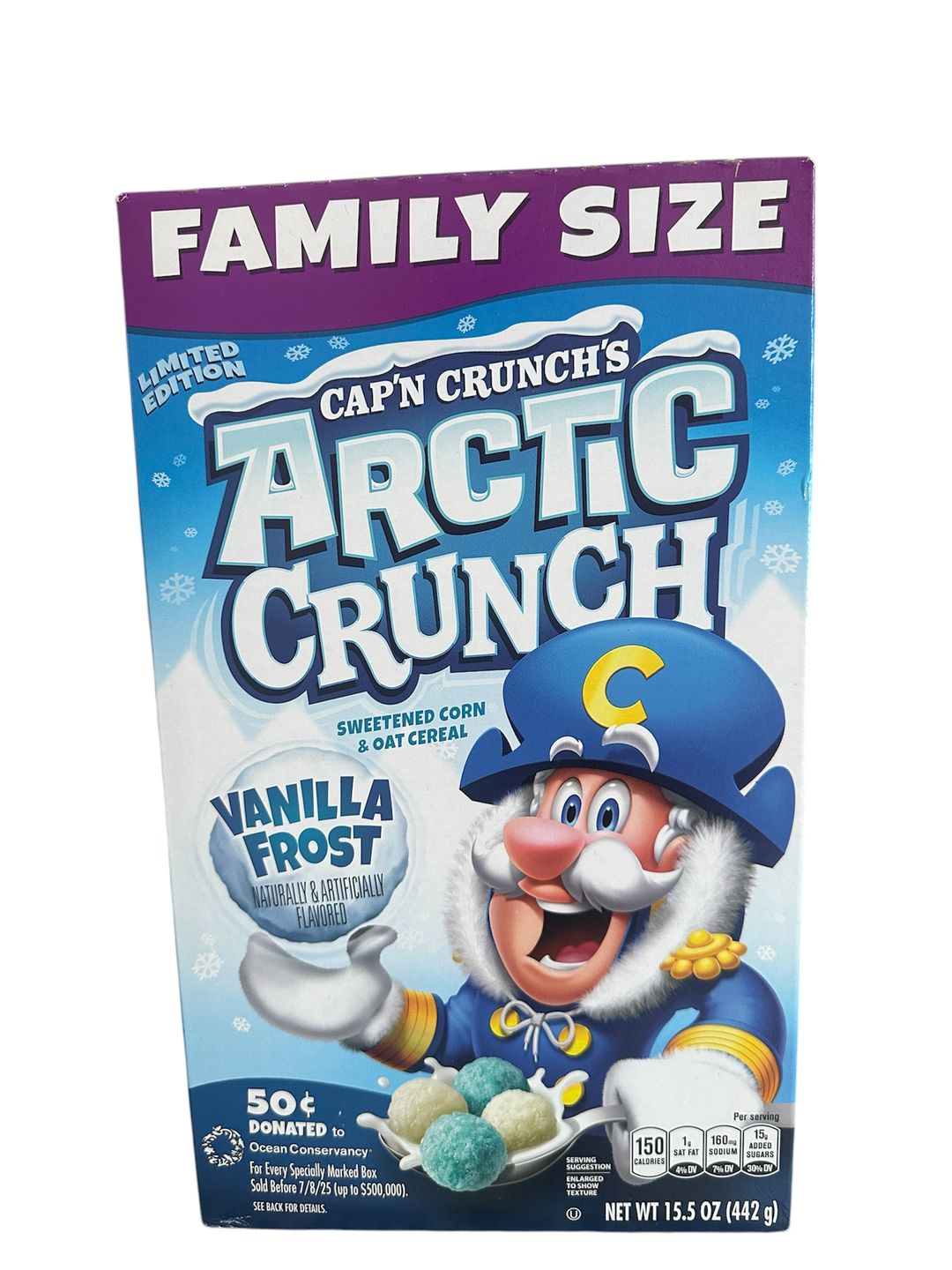 Cereal Artic Crunch